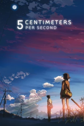 5 Centimeters per Second film poster image