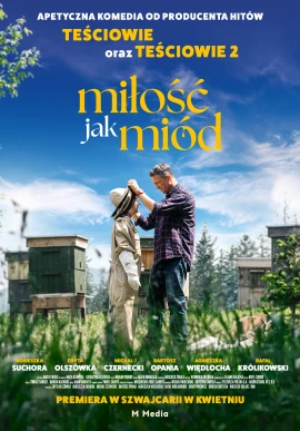 Milosc jak miod film poster image
