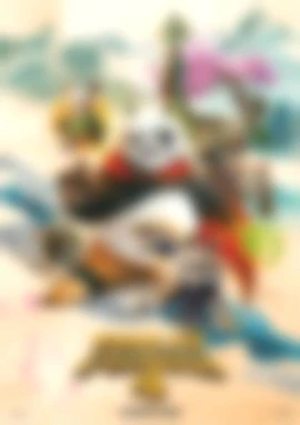 Kung Fu Panda 4 film poster image