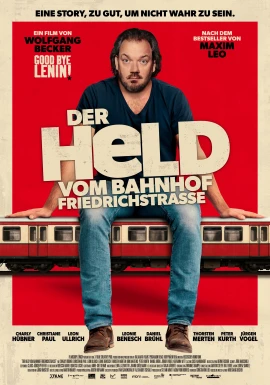Der Held vom Bahnhof Friedrichstrasse film poster image