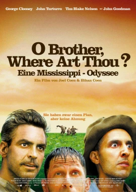O Brother, Where Art Thou? film poster image