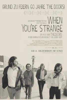 The Doors: When You're Strange film poster image