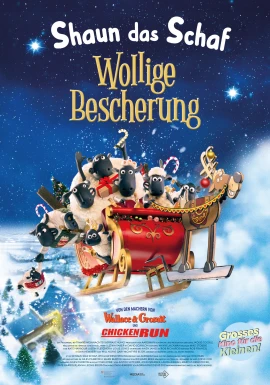 Shaun das Schaf: Wollige Bescherung film poster image