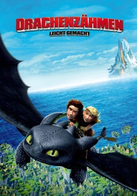 Drachenzähmen leicht gemacht film poster image