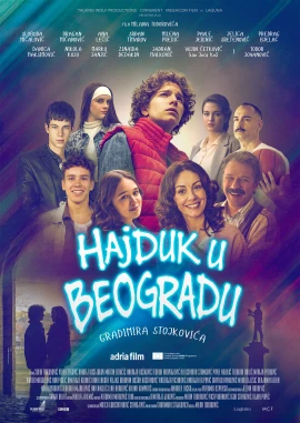 Hajduk u Beogradu film poster image