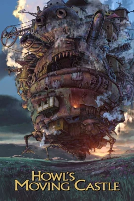 Howl's Moving Castle film poster image