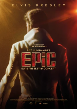 EPiC: Elvis Presley in Concert film poster image