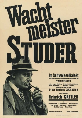 Wachtmeister Studer film poster image