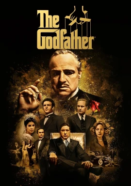 The Godfather film poster image