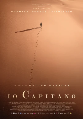 Io Capitano film poster image