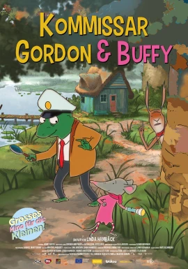 Kommissar Gordon & Buffy film poster image