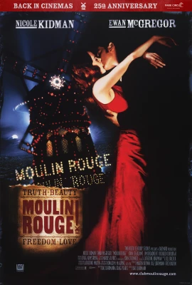 Moulin Rouge film poster image