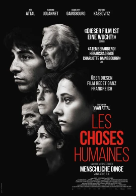 Les choses humaines film poster image