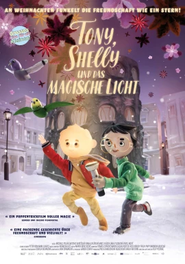 Tony, Shelly un das magische Licht film poster image