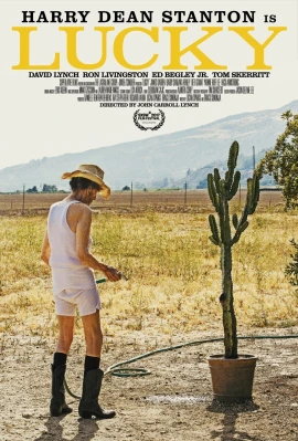 Lucky film poster image
