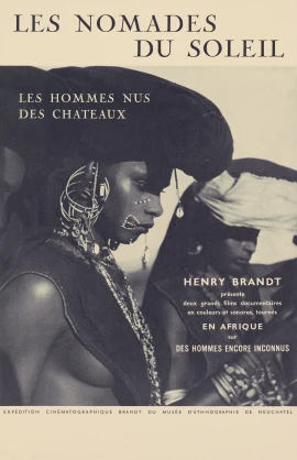 Henry Brandt en Afrique film poster image