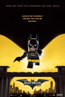 The Lego Batman Movie film poster image