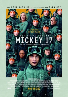 Mickey 17 film poster image