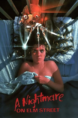 A Nightmare on Elm Street film poster image