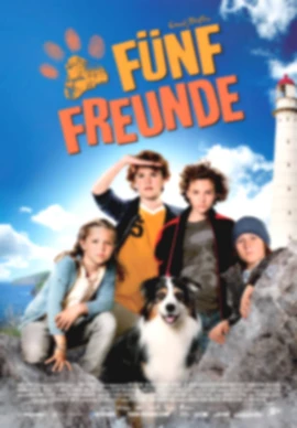 Fünf Freunde film poster image