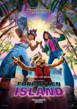 Forgotten Island film poster image