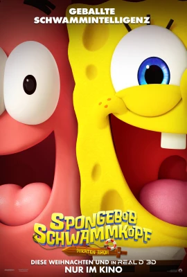 SpongeBob Schwammkopf: Piraten Ahoi! film poster image