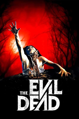 The Evil Dead film poster image