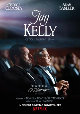 Jay Kelly film poster image