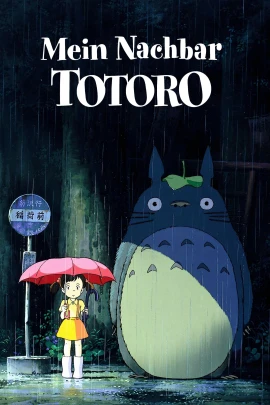 Mein Nachbar Totoro film poster image