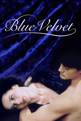 Blue Velvet film poster image